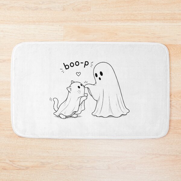 Item preview, Boo Boo-p Cat Ghost designed and sold by CelidaBonde.
