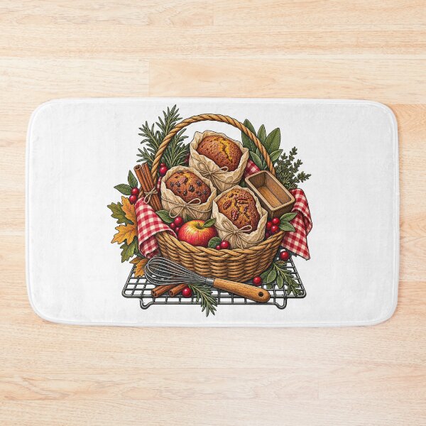 Item preview, Mini Loaf Gift Basket designed and sold by UrbanCanvvas.