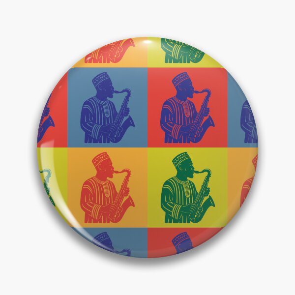 Item preview, AfroJazz Rhythms Pop Art Pattern designed and sold by MammothArt.