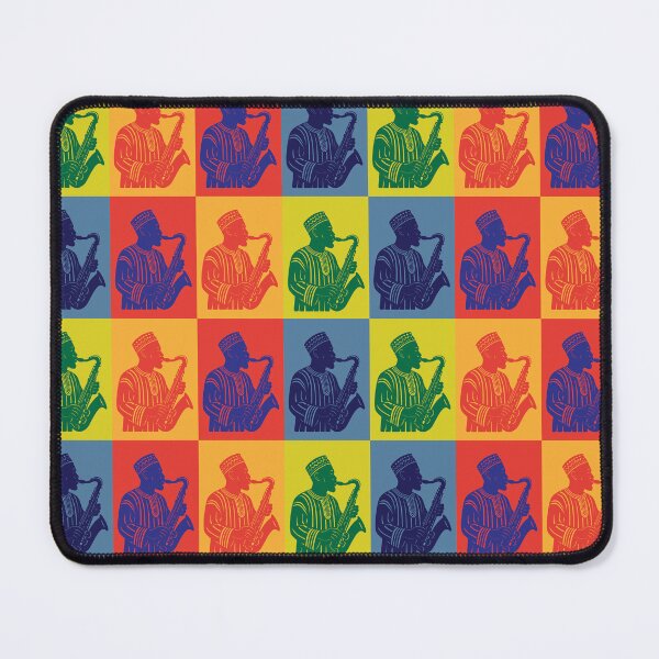 Item preview, AfroJazz Rhythms Pop Art Pattern designed and sold by MammothArt.
