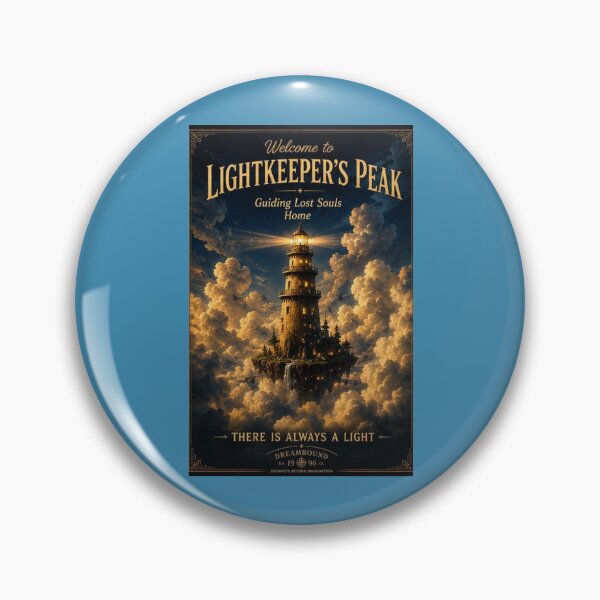 Item preview, Lightkeeper's Peak designed and sold by TheHodgePodge.