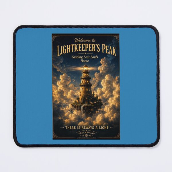 Item preview, Lightkeeper's Peak designed and sold by TheHodgePodge.