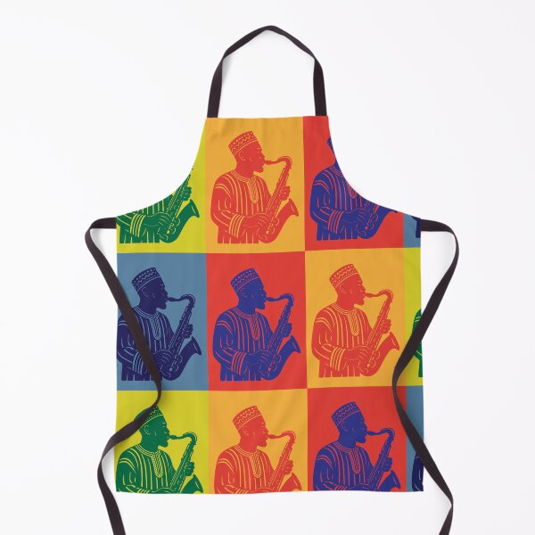 Item preview, AfroJazz Rhythms Pop Art Pattern designed and sold by MammothArt.