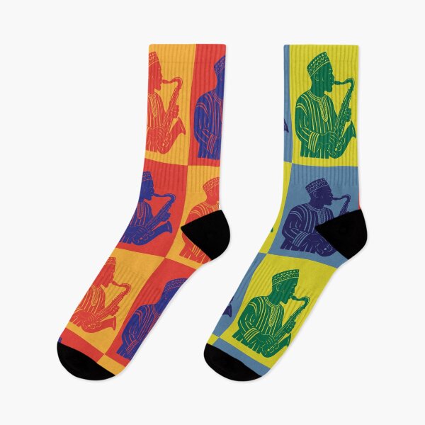 Item preview, AfroJazz Rhythms Pop Art Pattern designed and sold by MammothArt.