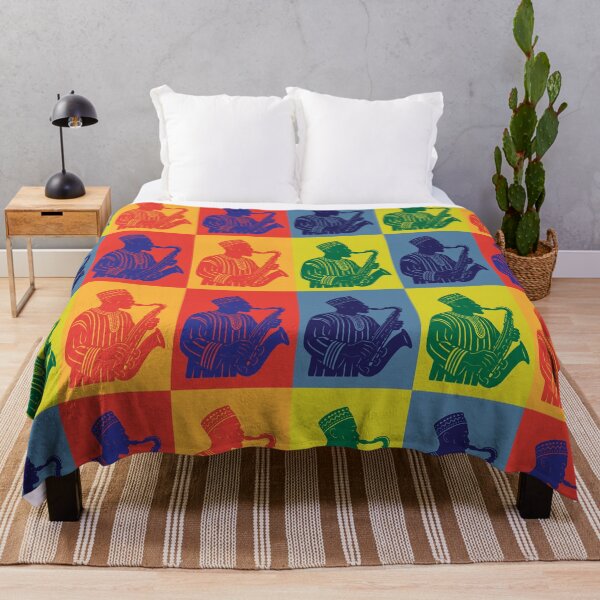 Item preview, AfroJazz Rhythms Pop Art Pattern designed and sold by MammothArt.