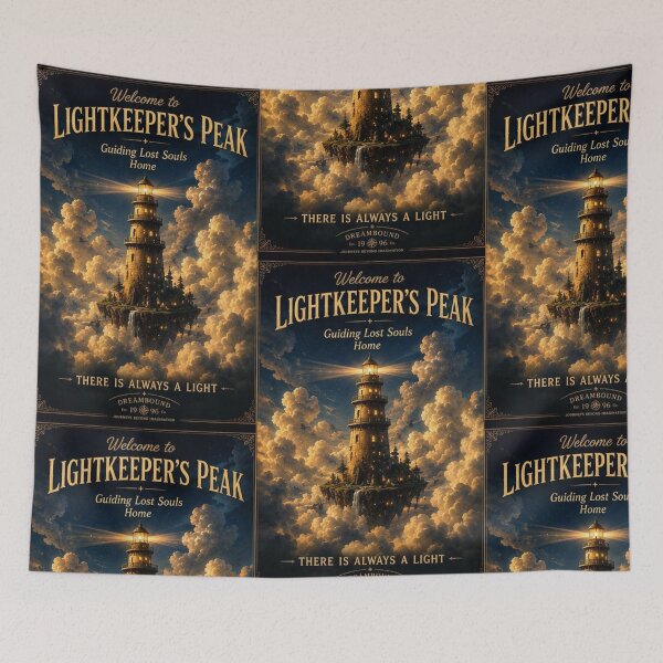 Item preview, Lightkeeper's Peak designed and sold by TheHodgePodge.