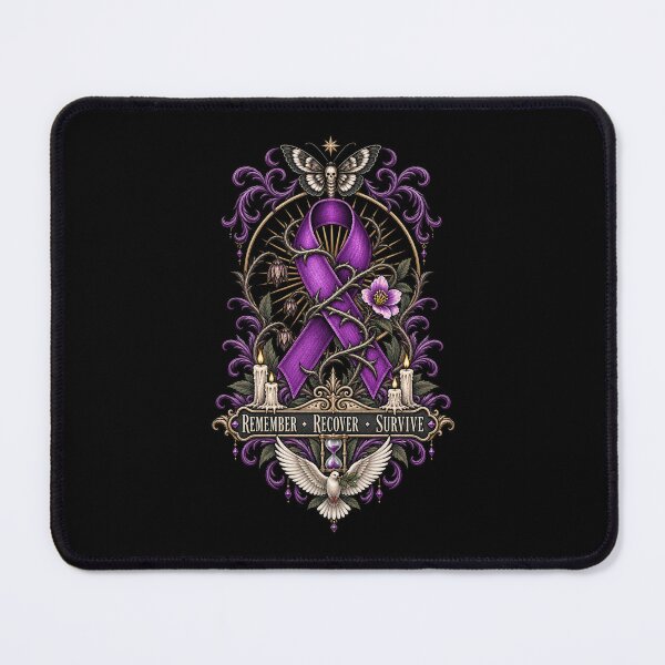 Item preview, Copy of Overdose Awereness Month Gothic designed and sold by HiPatti.