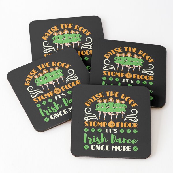 Item preview, Funny Irish Dance Raise the Roof Stomp the Floor designed and sold by jaygo.
