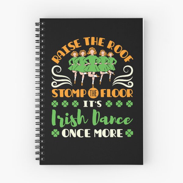 Item preview, Funny Irish Dance Raise the Roof Stomp the Floor designed and sold by jaygo.
