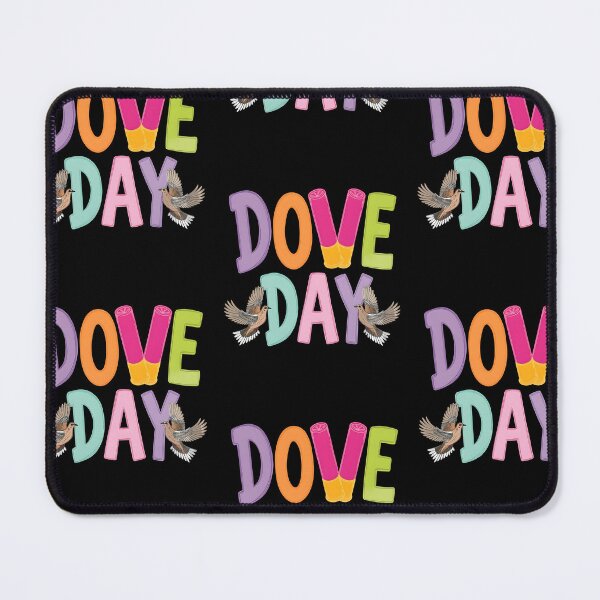 Item preview, Dove Day Colorful Celebration Graphic designed and sold by RDGNR.
