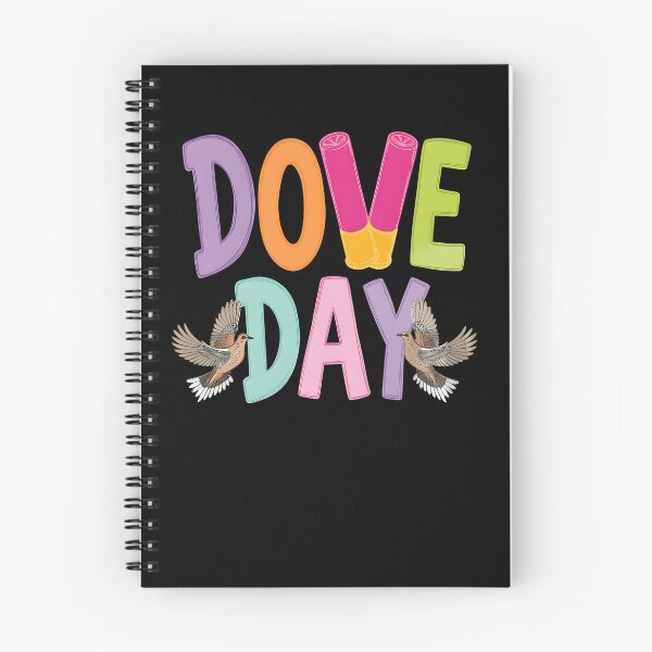 Item preview, Dove Day Colorful Celebration Graphic designed and sold by RDGNR.