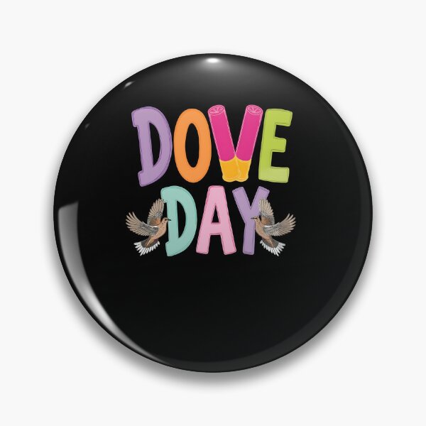 Item preview, Dove Day Colorful Celebration Graphic designed and sold by RDGNR.
