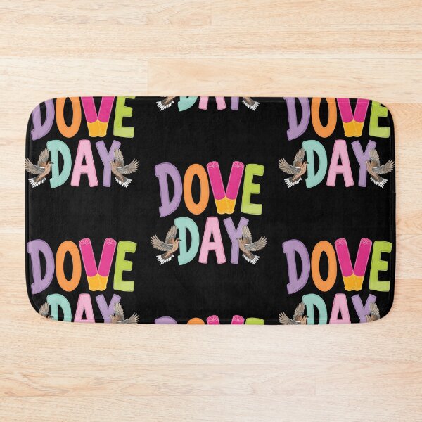 Item preview, Dove Day Colorful Celebration Graphic designed and sold by RDGNR.