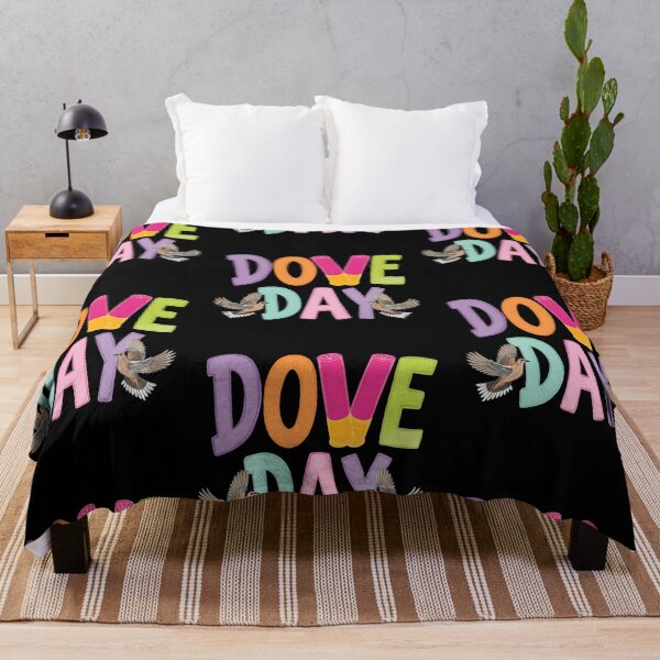 Item preview, Dove Day Colorful Celebration Graphic designed and sold by RDGNR.