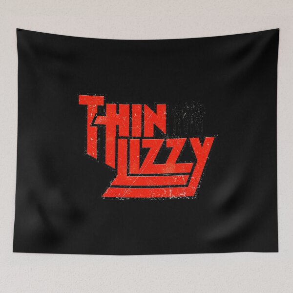 Item preview, Thin Lizzy Distressed Band 50 designed and sold by NiamhSmithCute.