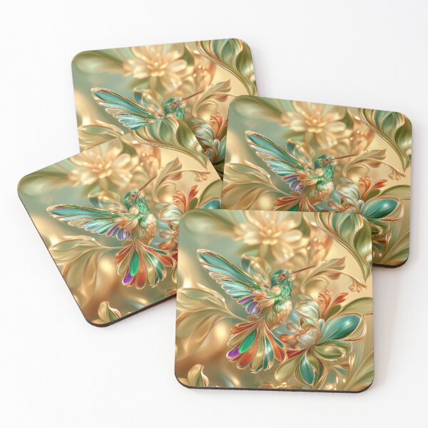 Item preview,   Hummingbird Floral Art designed and sold by MargaretWiktor.