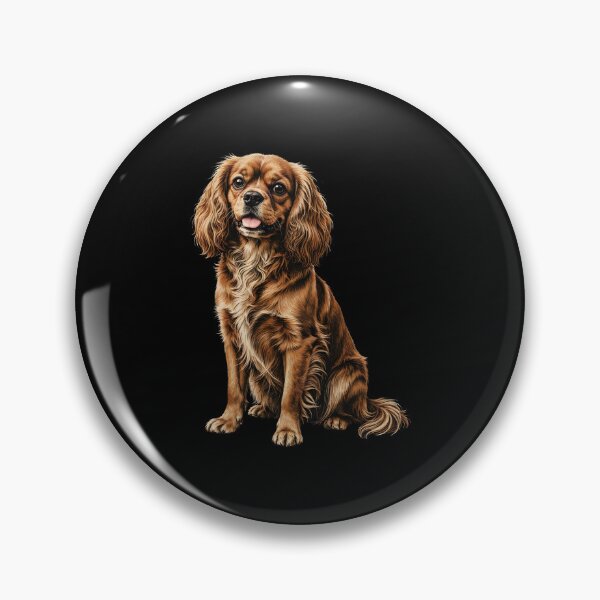 Item preview, Cavalier King Charles Spaniel Cute Puppy Lover designed and sold by Redgiant87x.
