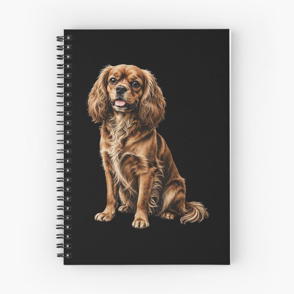 Item preview, Cavalier King Charles Spaniel Cute Puppy Lover designed and sold by Redgiant87x.