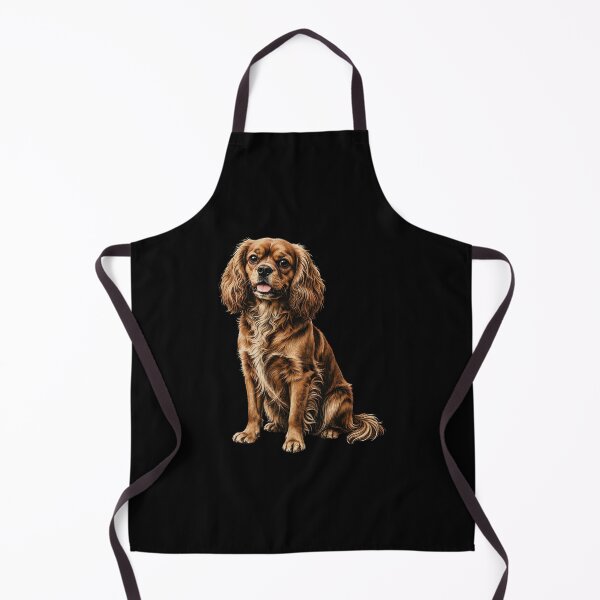 Item preview, Cavalier King Charles Spaniel Cute Puppy Lover designed and sold by Redgiant87x.
