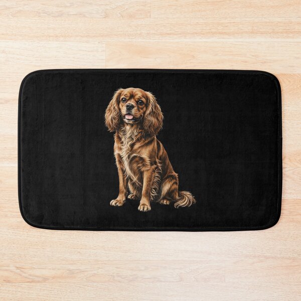 Item preview, Cavalier King Charles Spaniel Cute Puppy Lover designed and sold by Redgiant87x.