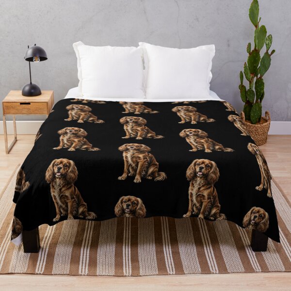 Item preview, Cavalier King Charles Spaniel Cute Puppy Lover designed and sold by Redgiant87x.