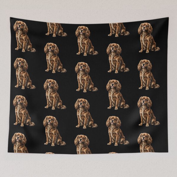 Item preview, Cavalier King Charles Spaniel Cute Puppy Lover designed and sold by Redgiant87x.