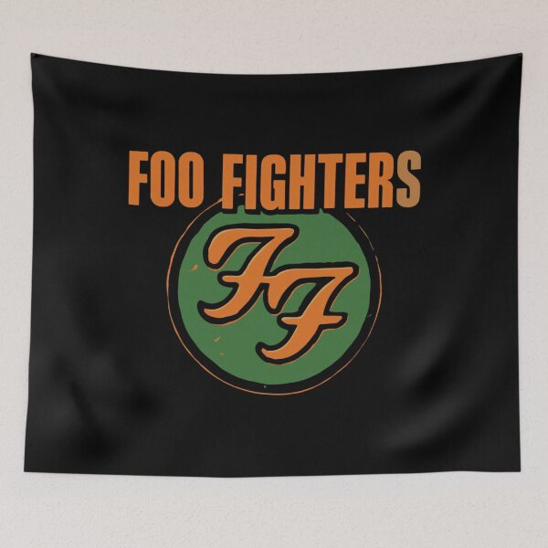 Item preview, Foo Fighters Classic Logo Emblem designed and sold by IshTarltArt.