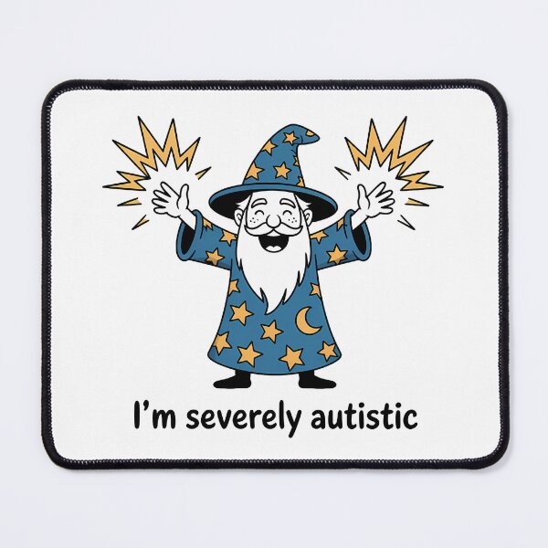 Item preview, Autism - Funny Autistic T-Shirt designed and sold by LoFizzy.