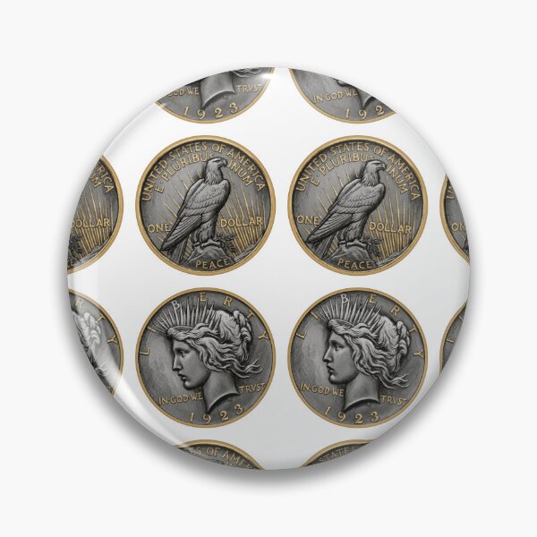 Item preview, silver dollars heads then tails designed and sold by PhiloDoh.