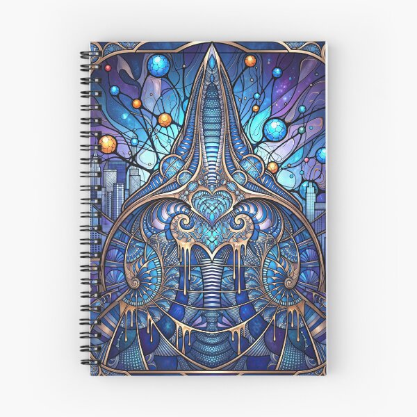 Item preview, Abstract Fractal with Architectural Elements designed and sold by Frackxion.