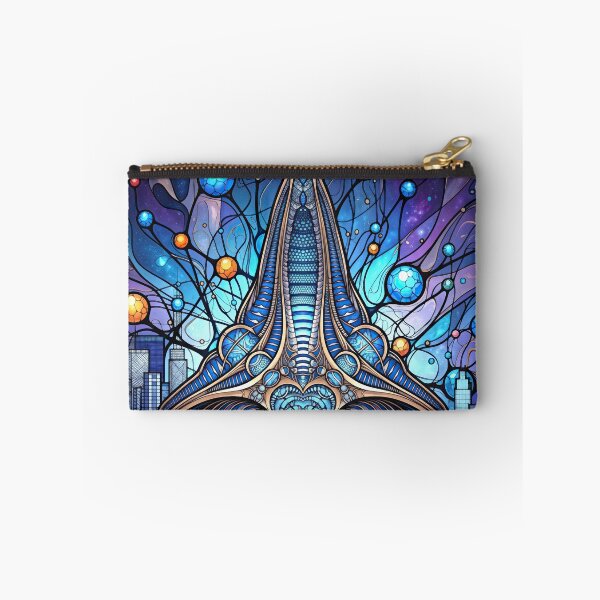 Item preview, Abstract Fractal with Architectural Elements designed and sold by Frackxion.
