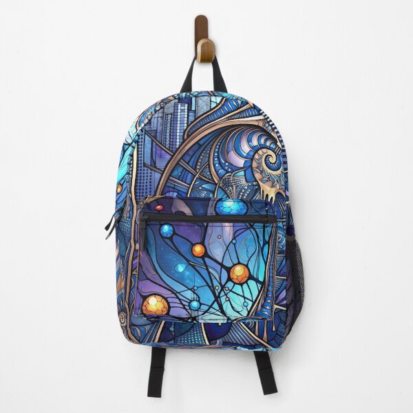 Item preview, Abstract Fractal with Architectural Elements designed and sold by Frackxion.