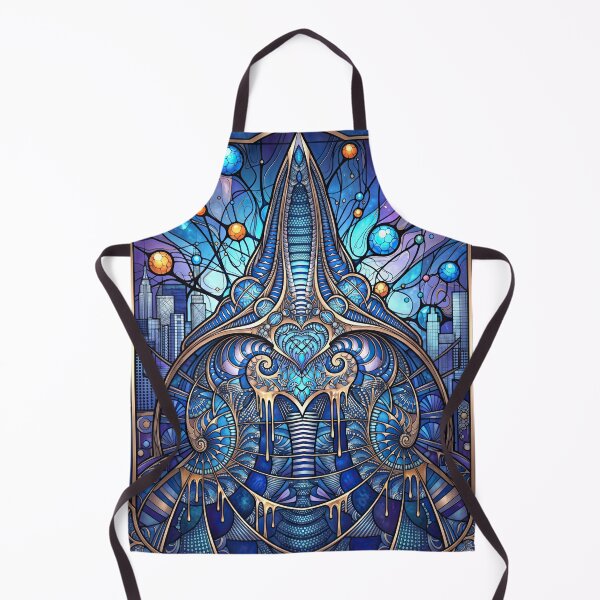 Item preview, Abstract Fractal with Architectural Elements designed and sold by Frackxion.