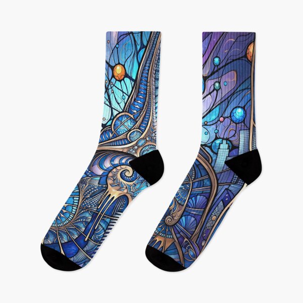 Item preview, Abstract Fractal with Architectural Elements designed and sold by Frackxion.