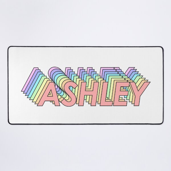 Item preview, ASHLEY designed and sold by oddwonders.
