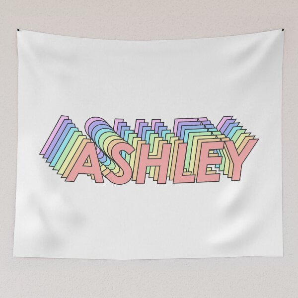 Item preview, ASHLEY designed and sold by oddwonders.