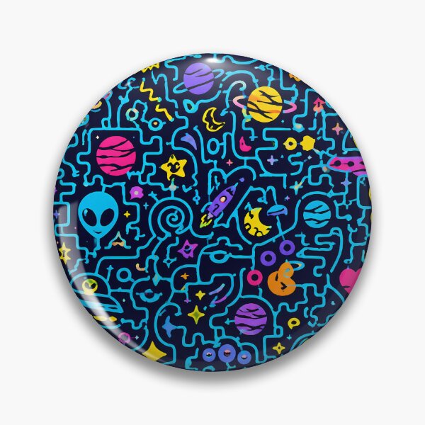 Item preview, Cosmic Pop-Art Puzzle designed and sold by Thai Vibe Studio.