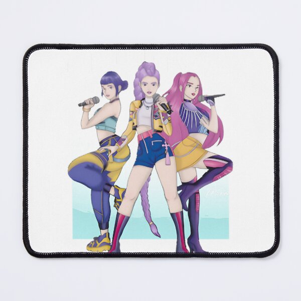 Item preview, Huntrix Anime Pop Idol Trio Zoey Rumi Mira PERFECT GIFT FOR YOU AND FRIENDS designed and sold by TLCorp.