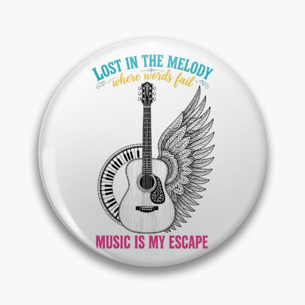 Item preview, Lost In The Melody designed and sold by Sovereign Supply Co..