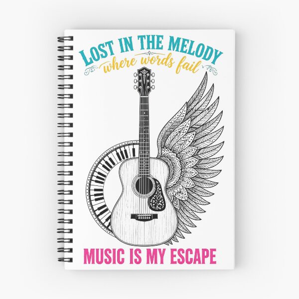 Item preview, Lost In The Melody designed and sold by Sovereign Supply Co..