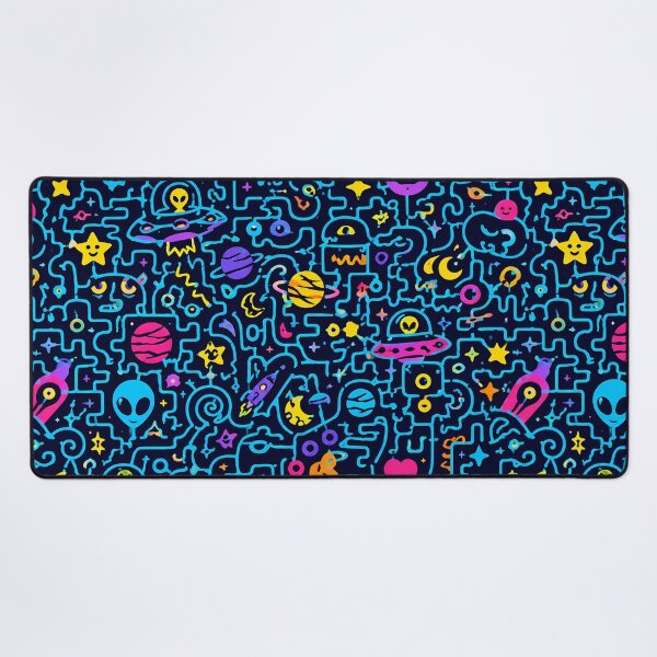 Item preview, Cosmic Pop-Art Puzzle designed and sold by Thai Vibe Studio.