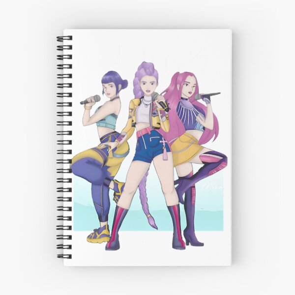 Item preview, Huntrix Anime Pop Idol Trio Zoey Rumi Mira PERFECT GIFT FOR YOU AND FRIENDS designed and sold by TLCorp.