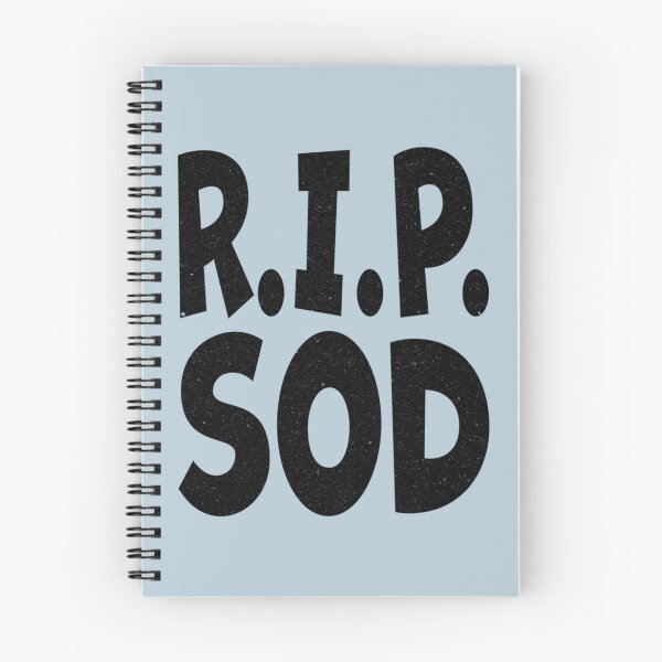 Item preview, R.I.P. Sod   designed and sold by Inessalongmire.