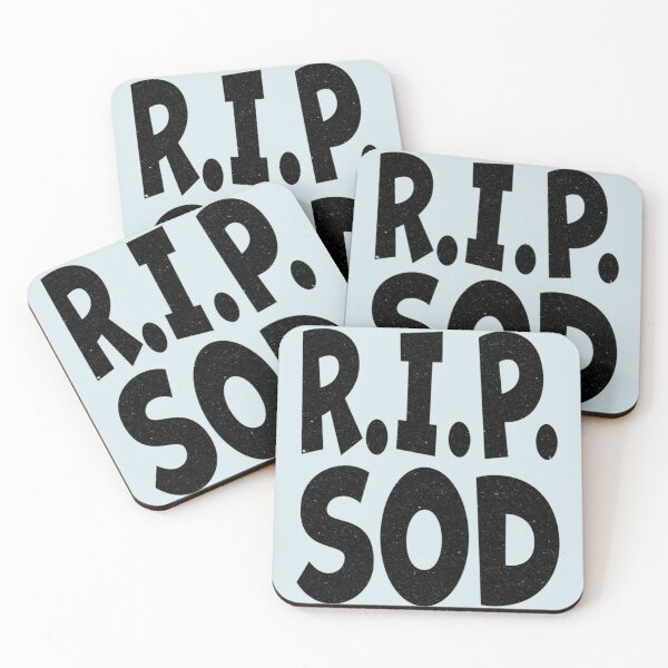 Item preview, R.I.P. Sod   designed and sold by Inessalongmire.