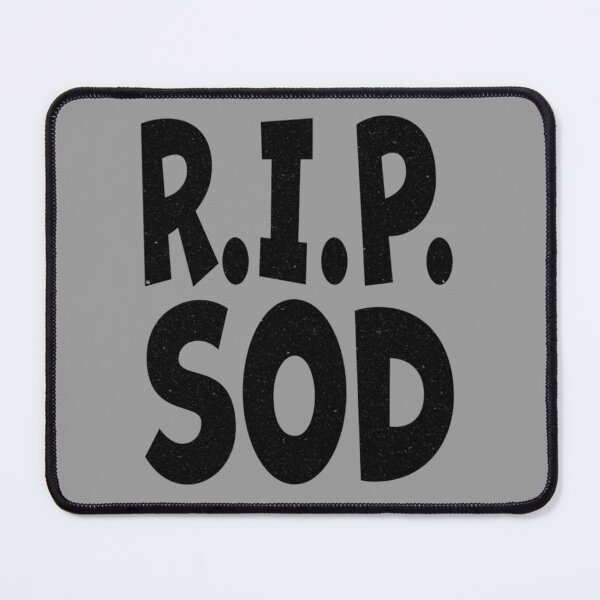 Item preview, R.I.P. Sod designed and sold by Inessalongmire.