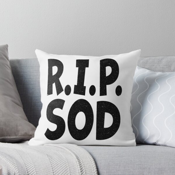 Item preview, R.I.P. Sod   designed and sold by Inessalongmire.