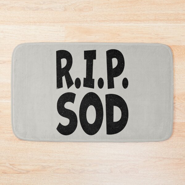 Item preview, R.I.P. Sod   designed and sold by Inessalongmire.