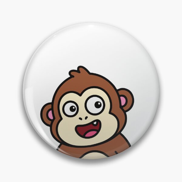 Item preview, Cheeky Monkey Cute Cartoon designed and sold by GauravJD.