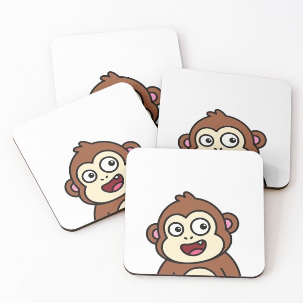 Item preview, Cheeky Monkey Cute Cartoon designed and sold by GauravJD.