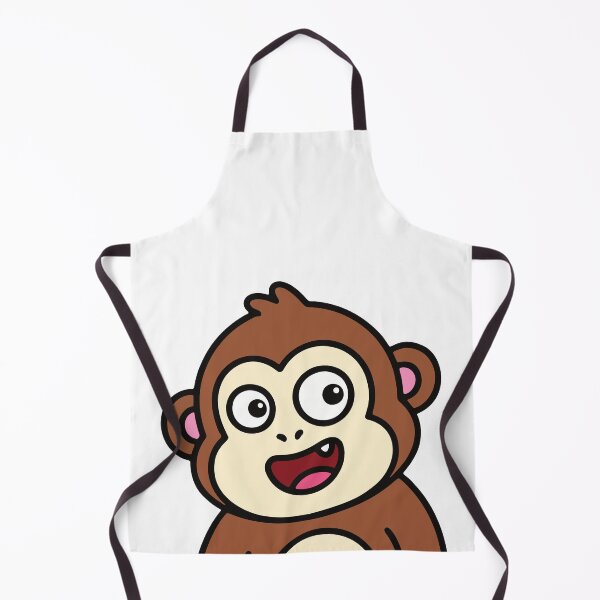 Item preview, Cheeky Monkey Cute Cartoon designed and sold by GauravJD.